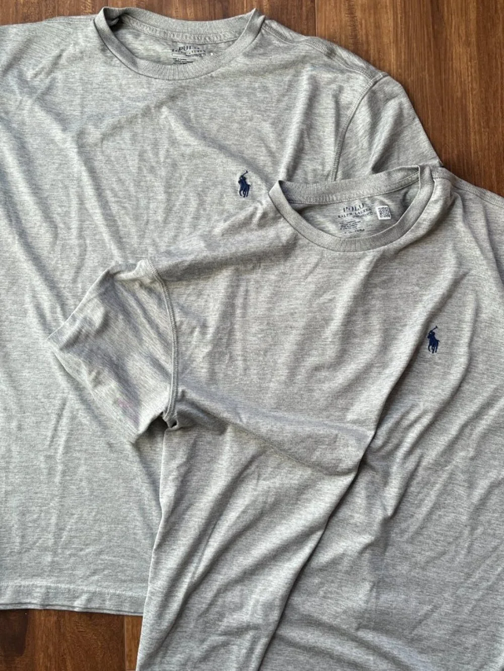 Polo Ralph Lauren Classic Performance Jersey T-Shirt (2 ct) Gray workout active